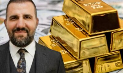 Eski bürokratın evinde külçe külçe altın yakalandı!.