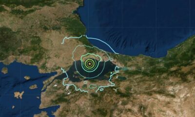 İstanbul’da korkutan deprem!.