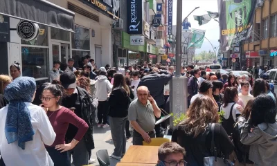 Art arda gelen depremlerle İstanbul beşik gibi sallanıyor!.