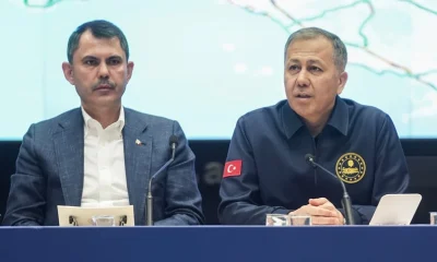 Bakan Yerlikaya: Artçı depremler azalma eğiliminde..