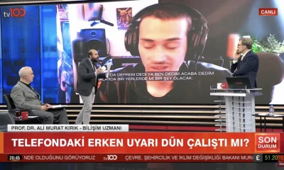Telefonlara deprem uyarısı nasıl geliyor?.