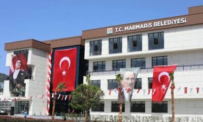 Bir yolsuzluk operasyonuda CHP’li Marmaris belediyesine!.