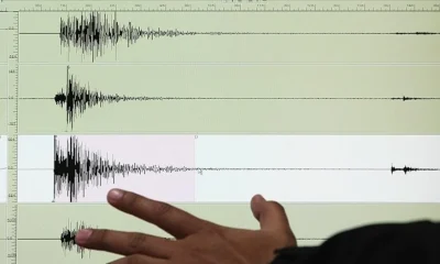 Kandilli deprem raporunu yayınladı: 445 defa sallandık!.