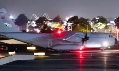 Türkiye’den Pakistan’a 6 uçak dolusu silah ve mühimmat!.