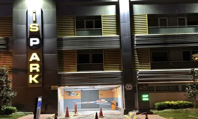 İspark’a ait 36 kaçak otopark mühürlenerek kapatıldı..