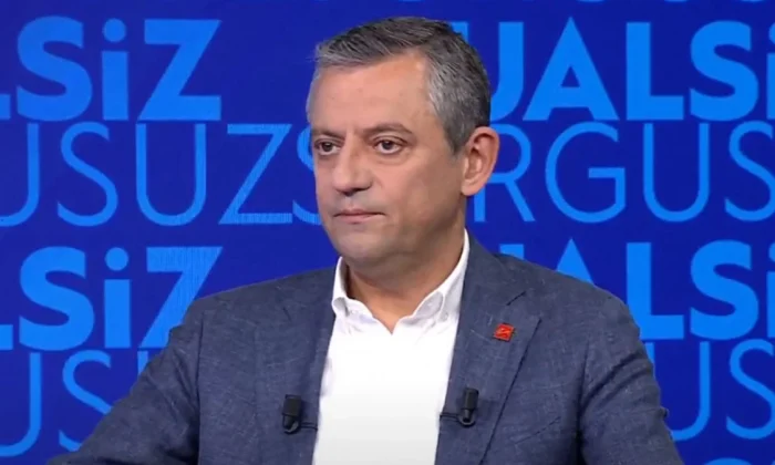 CHP Lideri Özel: Cumhurbaşkanı Adayı Değilim, Emanetçiyim!.