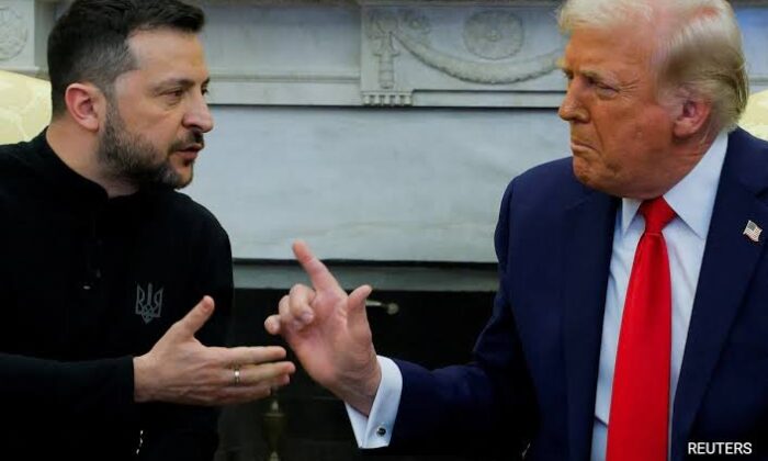 ABD’nin sadık iti Zelensky kavga tiyatrosunun ardından Ukrayna’yı Trump’a peşkeş çekti!.