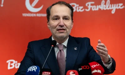 Yeniden Refah Partisi’nden ittifak açıklaması..
