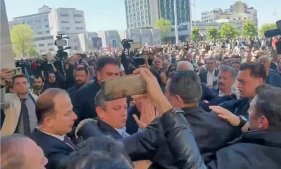 Özgür Özel’e saldıran kişinin kan donduran sabıkası!.