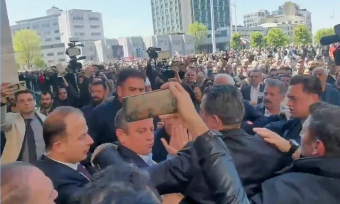 Özgür Özel’e saldıran kişinin kan donduran sabıkası!.
