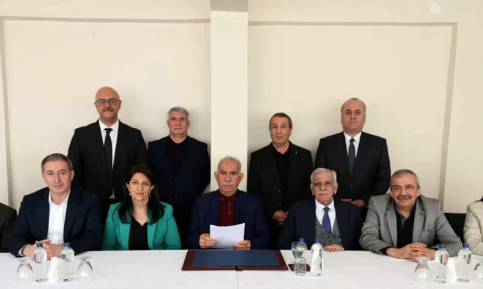DEM Parti’den PKK Kongresi ile ilgili açıklama..