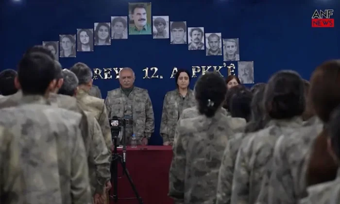 PKK fesih kararını duyurarak silah bıraktığını açıkladı..