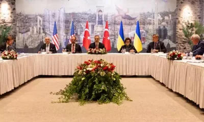 İstanbul’daki Barış Zirvesi başladı..