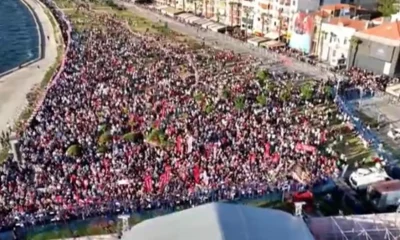 CHP’nin İzmir mitingi fos çıktı!.