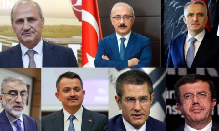 Bakanlık koltuğundayken dev ihaleler verdikleri holdinglere yönetici oldular!.