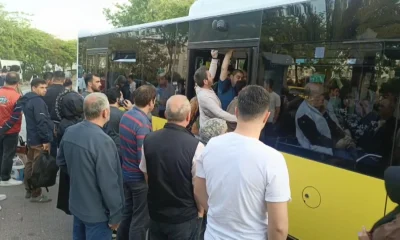 İstanbul’da ulaşım kaosu!. Özel Halk Otobüsleri kontak kapattı!.
