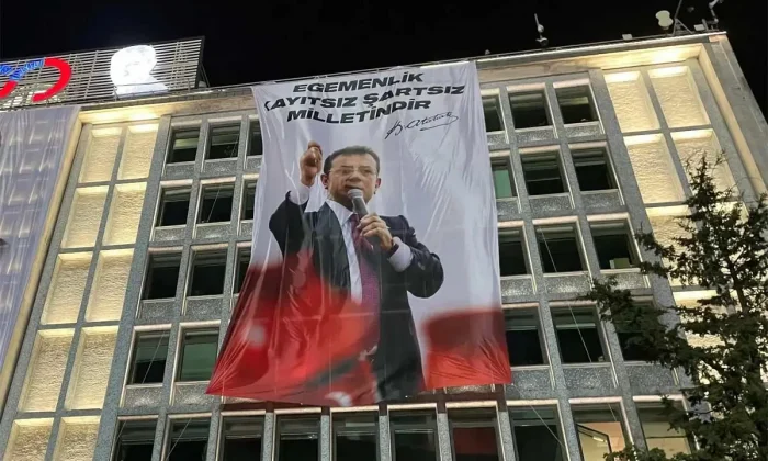 Savcılıktan İmamoğlu’nun afiş ve pankartlarını kaldırma talimatı!.