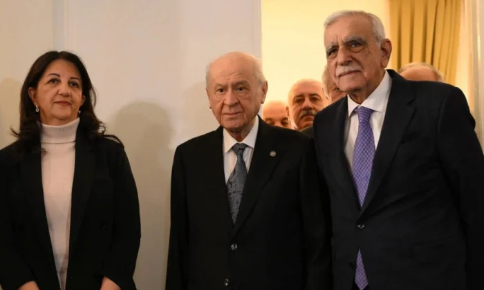 DEM Parti MHP’yi ziyaret edecek..
