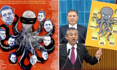 Yeni Şafak’tan Özgür Özel için bomba manşet!.