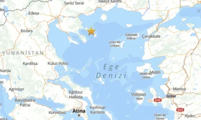 Ege’de 5,2’lik korkutan deprem!.