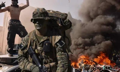 ABD iç savaşa sürükleniyor!. Trump savaş birliklerini sahaya sürdü!.