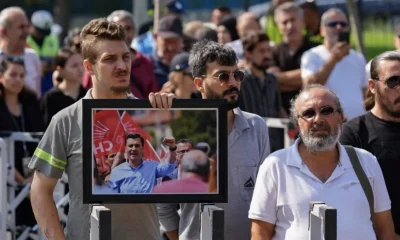 Manisa Başkanını son yolculuğuna uğurluyor…