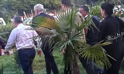 AKP’li vekil ve İl Başkanı Rüşvetçi Başkan ile basıldı!.