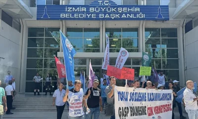 İzmir Büyükşehir Belediye’sinin grev intikamı!. Bin işçiyi kovacaklar!.