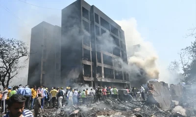 Hindistan’daki uçak kazasında kurtulan olmadığı açıklandı!.