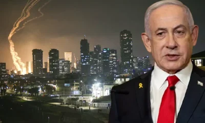 Füze saldırıları karşısında çaresiz kalan Netenyahu iti İran halkını ayaklanmaya çağırdı!.