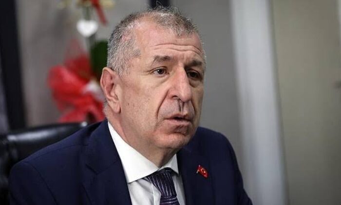 Zafer Partisi Lideri Ümit Özdağ tahliye edildi..