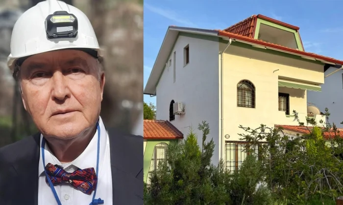 Deprem Bilimci profesör villasına kaçak kat çıktı!.