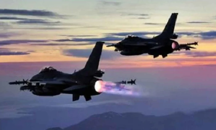 İsrail savaş uçakları sınıra yaklaşınca Türk F-16’ları anında tepelerine bindi!.