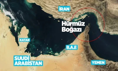 İran Hürmüz Boğazı’nı kapatıyor!.