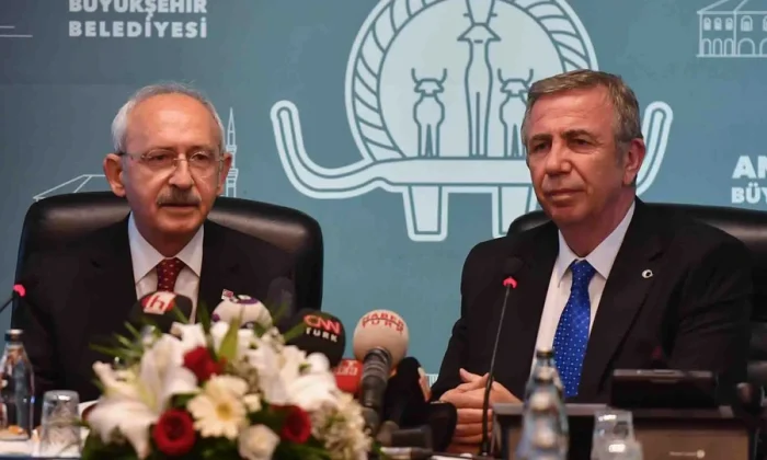 Mansur Yavaş’tan Kılıçdaroğlu’na “Siyaseti Bırakırım” resti!.