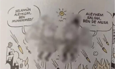 Leman Dergisi’nin alçak karikatürüne ket soruşturma!.