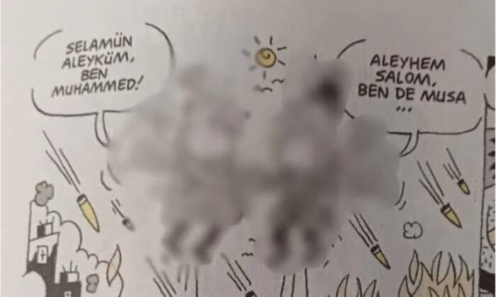 Leman Dergisi’nin alçak karikatürüne ket soruşturma!.