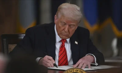 Trump Suriye’ye olan yaptırımları resmen kaldırdı..