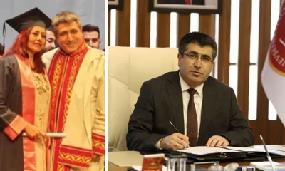 Rektör bey karısı rahat etsin diye neler yapmış neler!.