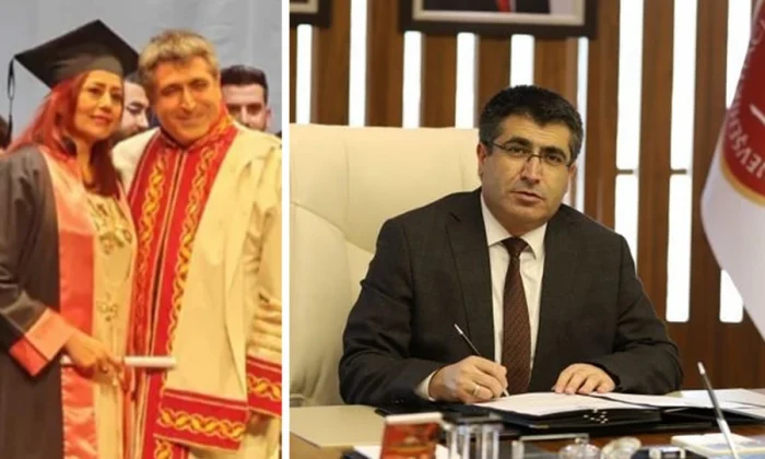 Rektör bey karısı rahat etsin diye neler yapmış neler!.