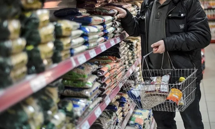 TÜİK yıllık enflasyonu 35,5 olarak açıkladı..