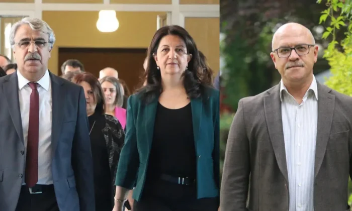 DEM Parti heyeti yarın Beştepe’ye gidiyor..