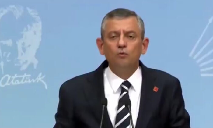 Başsavcılık CHP Lideri Özel hakkında soruşturma açıldığını duyurdu!.