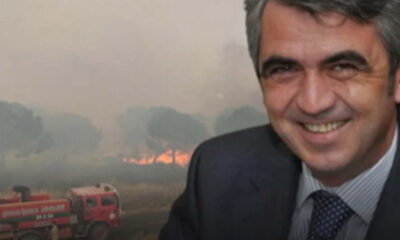100 hektarlık ormanın yanmasına sebep olan AKP’li başkan tutuklandı!.