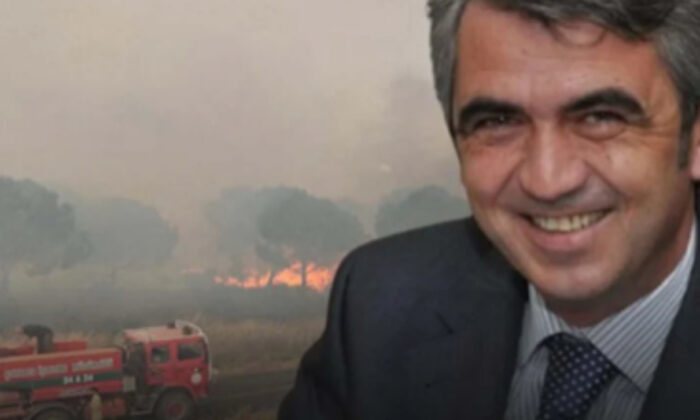 100 hektarlık ormanın yanmasına sebep olan AKP’li başkan tutuklandı!.