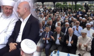 Devletin en ağır topları İsmailağa Cemaati’nin açılışına akın etti!.