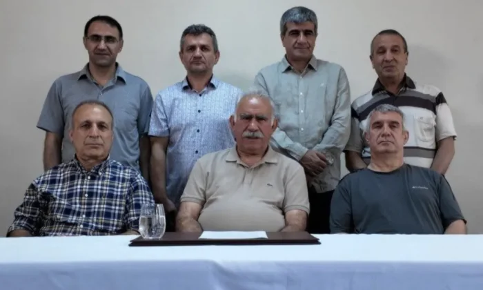 Teröristbaşı Öcalan’dan PKK’ya silah bırakma talimatı..