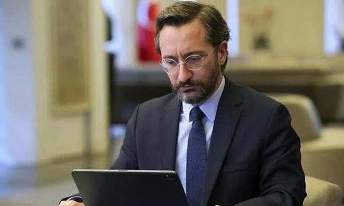 İletişim Başkanı Fahrettin Altun görevden alındı..