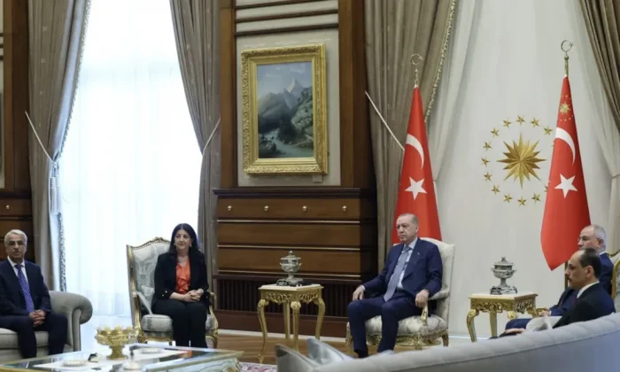 Pervin Buldan’dan silah bırakma süreci ile ilgili Cumhurbaşkanı Erdoğan’a teşekkür..