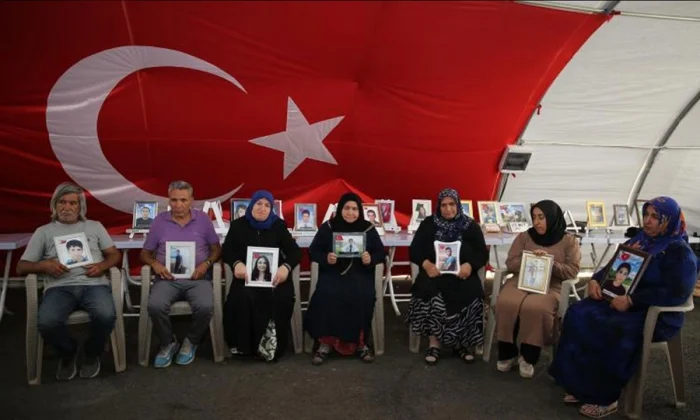 Diyarbakır Anneleri’nden Terörsüz Türkiye için tam destek..